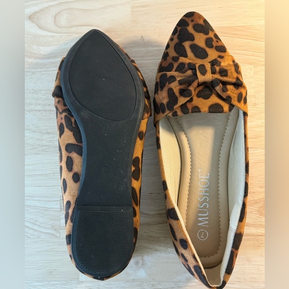 Comfortable Cushion Leopard Print Women's Ballet Flats - Picture 13 of 14